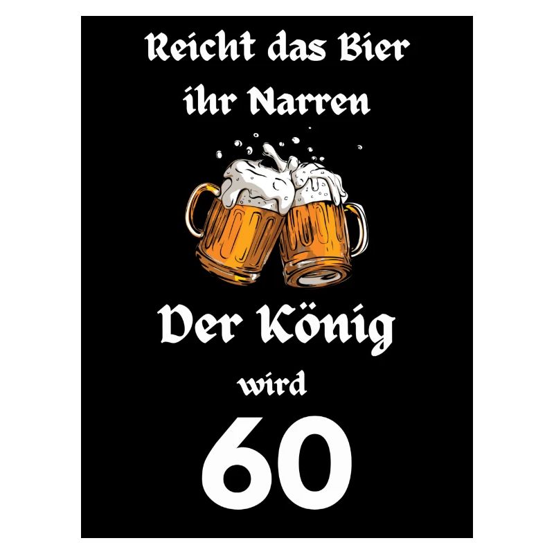 Reicht das Bier 60