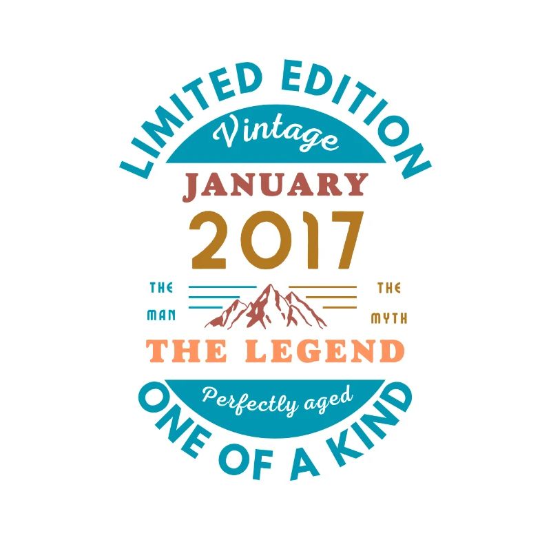 January 2017 Anniversaire Édition Limitée