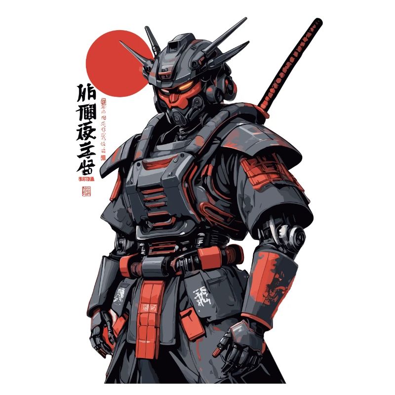 Samurai Robot