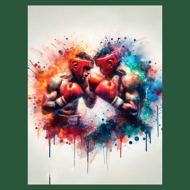 Match de boxe