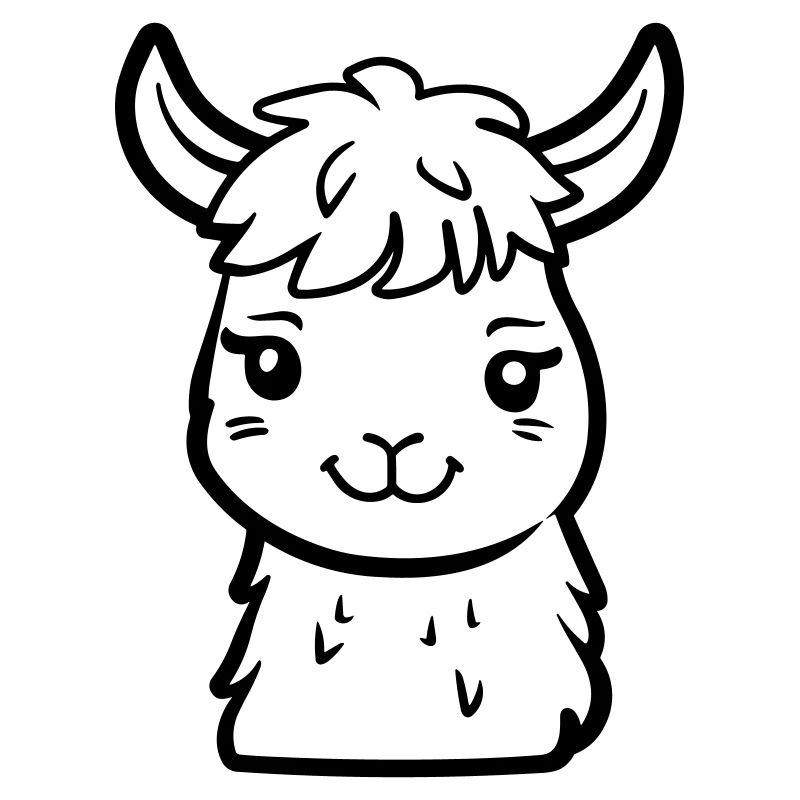 Alpaka-Lama
