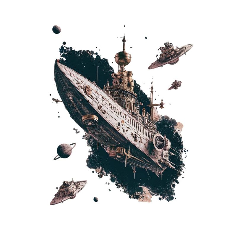Aventure en vaisseau spatial aux confins de l’espace