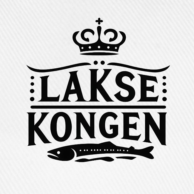 Laksekongen - Gave til en som elsker å fiske laks