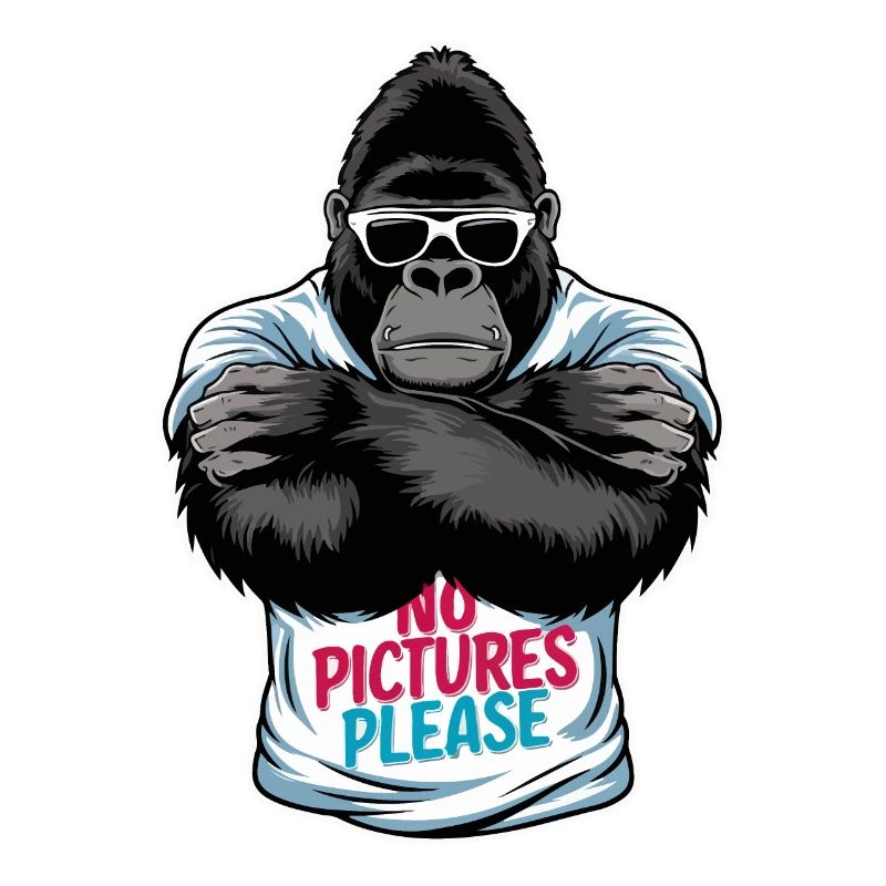 Pas de photos s’il vous plaît