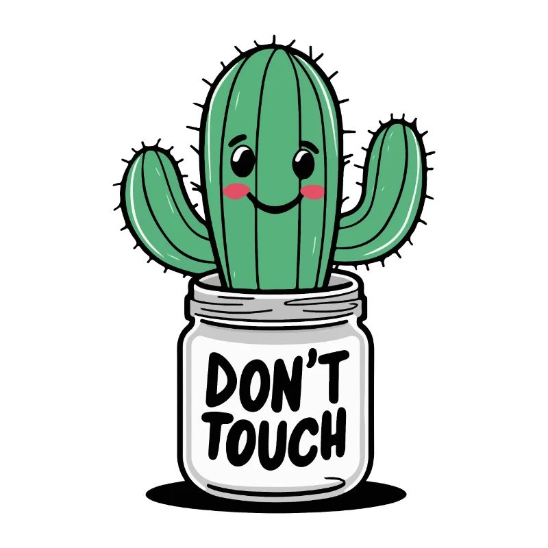 Don't touch