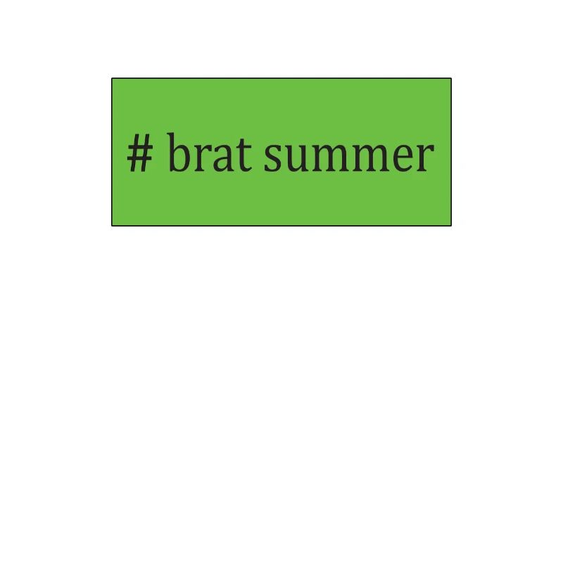 # brat summer