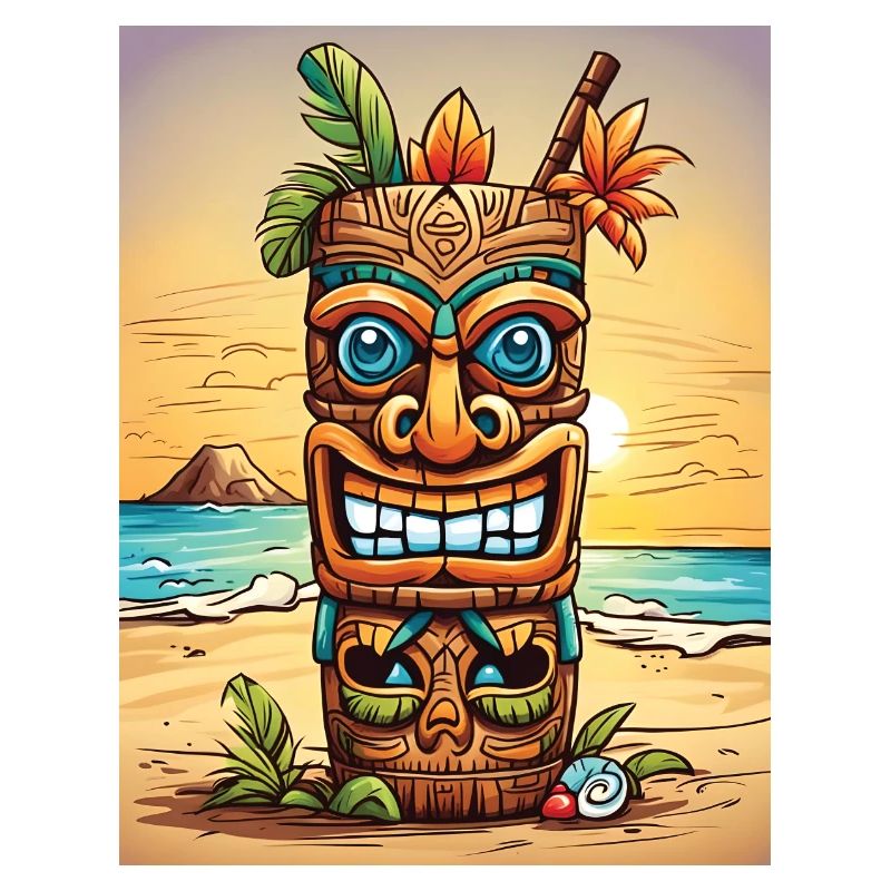 Tiki Statue