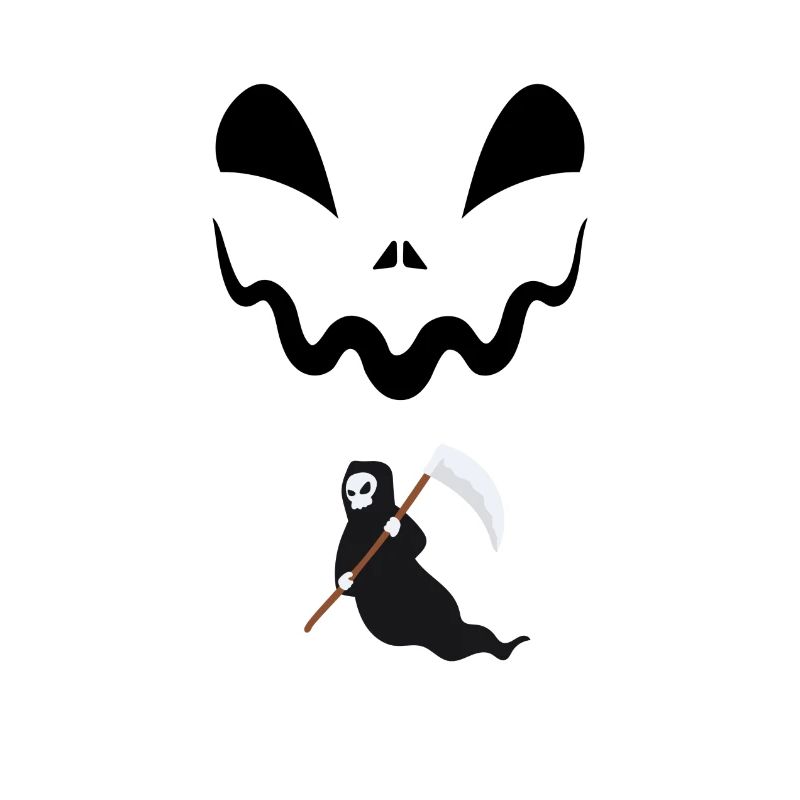 Mengdesigns: Halloween : Der Sensenmann