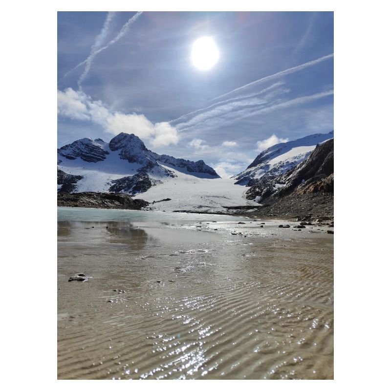 Glacier et Lac