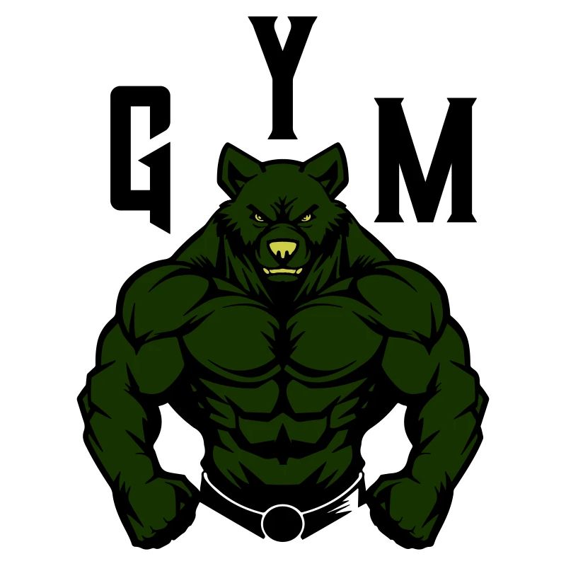bär comic gym beast