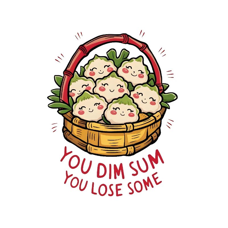 Vous dim sum, vous en perdez