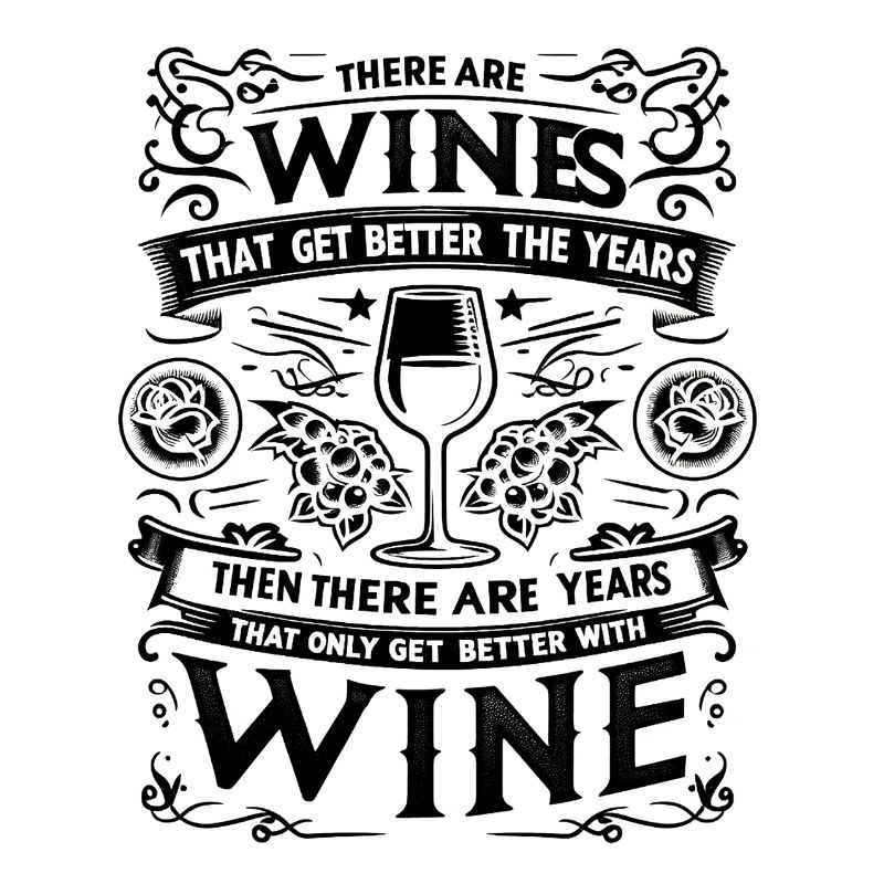 There are wines that get better with age