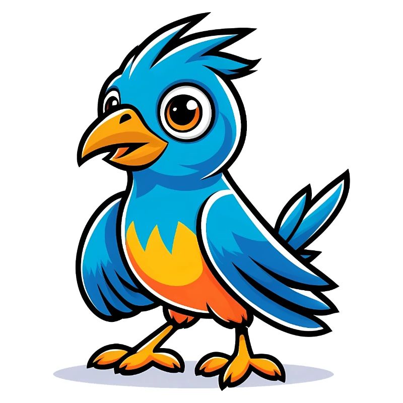 Oiseau bleu