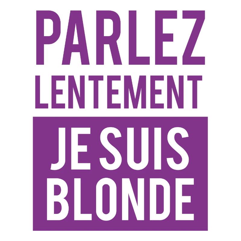 Message de foi en typographie moderne