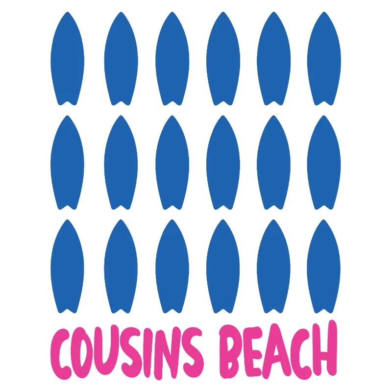 Cousins Beach – Planche de surf