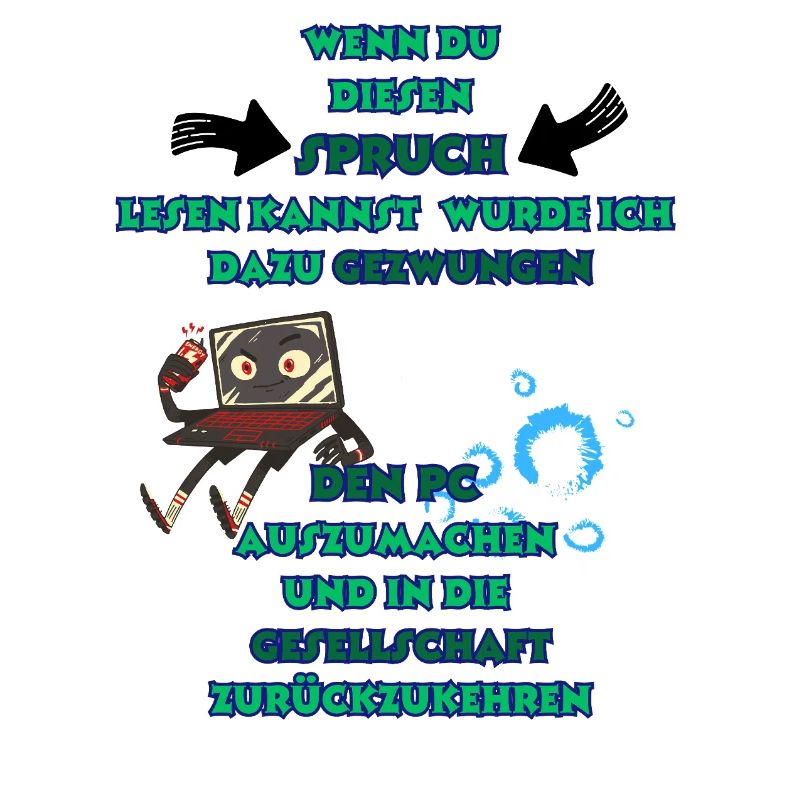 Humorous computer joke for technology fans