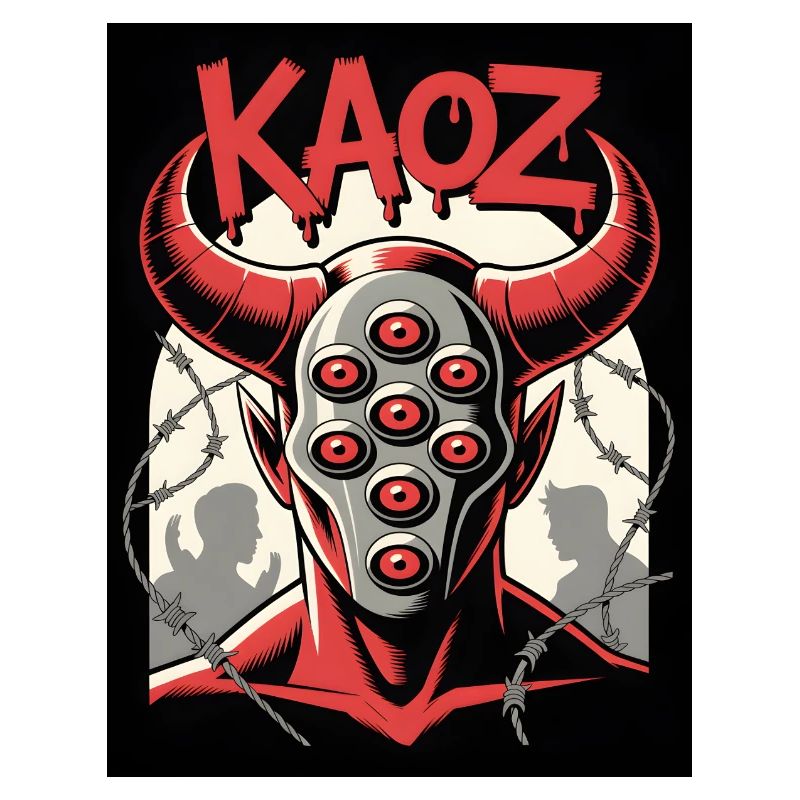 KAOZ Dämon mit Augen