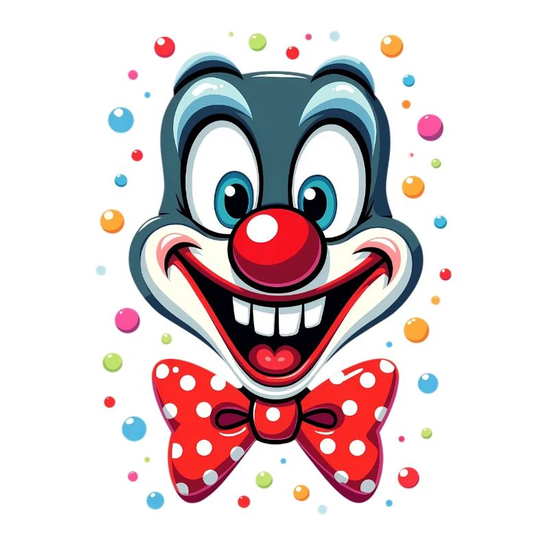 Déguisement de clown de carnaval Carnaval Carnaval