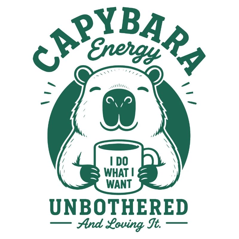 Capybara Energy Unbothered