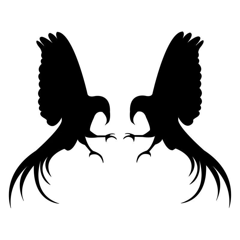 vogel silhouette 2
