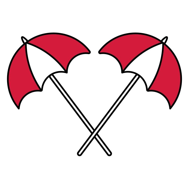 Parasol pattern summer