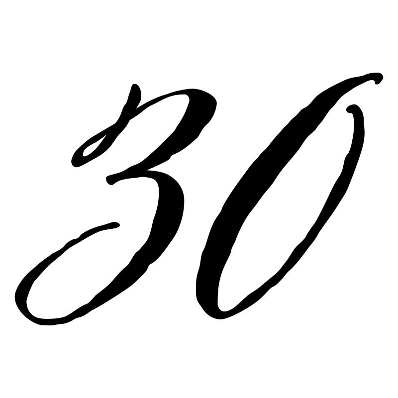 30e anniversaire 30 ans