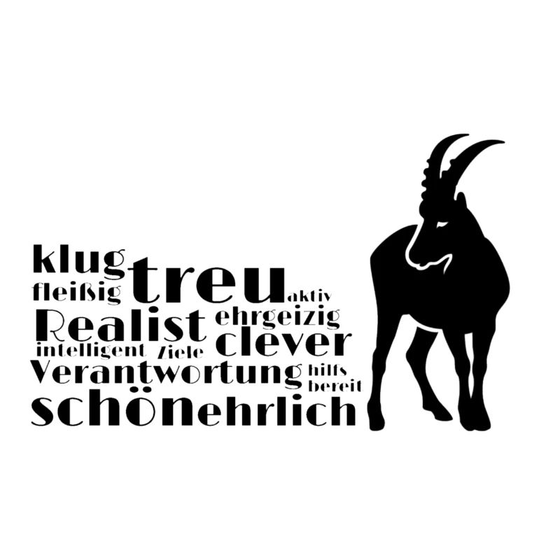 Steinbock Sternzeichen