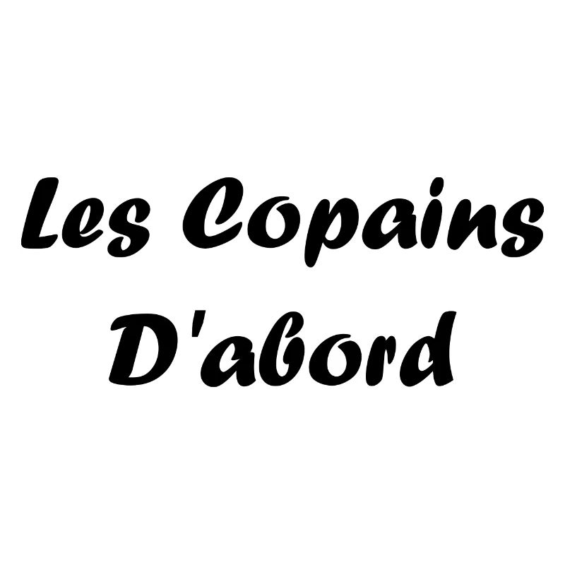 les copains d'abord