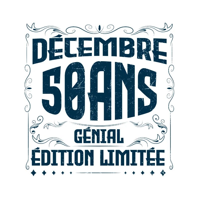 DÉCEMBRE 50 Ans | Édition limitée