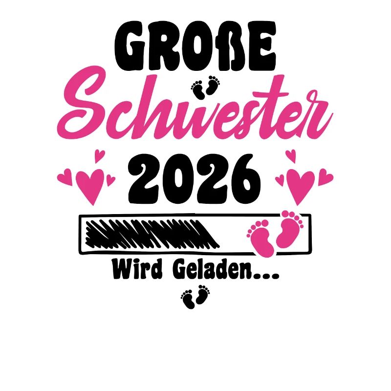 Kinder Ich werde Große Schwester 2026 Verkündung