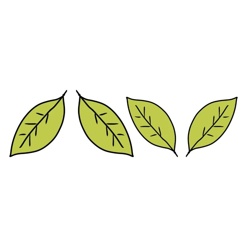 four leaves leaf icon