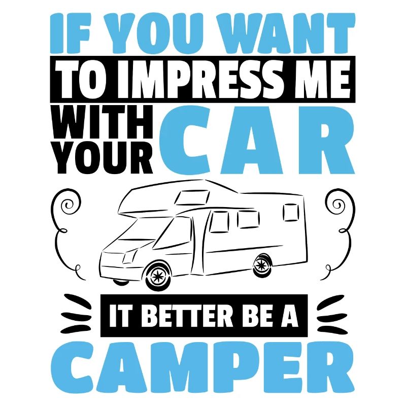 Wohnmobil Geschenkidee Camper Caravaning Urlaub