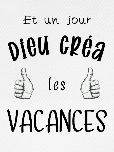 Vacances humour