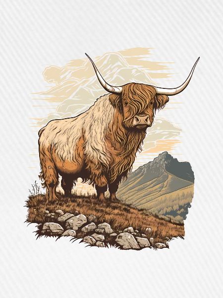 Highland cow