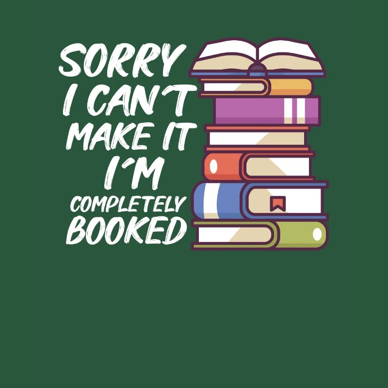 Book Reader Reading Literature Bookworm Gift Idea