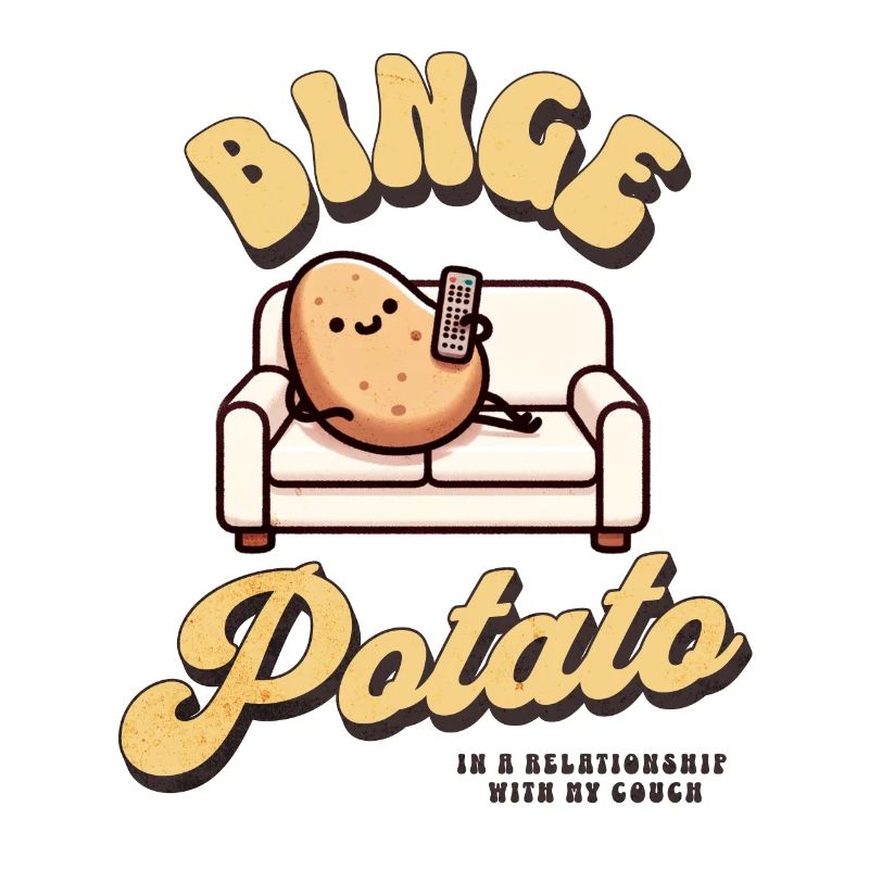 Binge Potato - Ultimate Design For