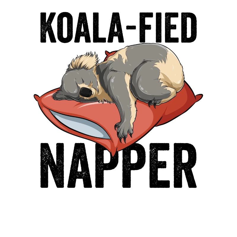 Koala fiziert Napper