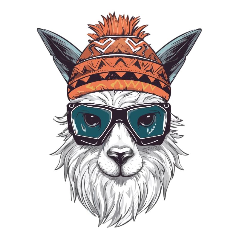 Lama Wintersport