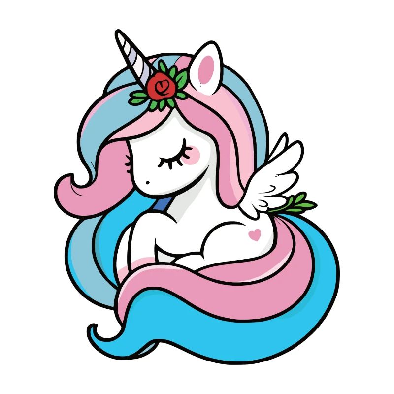 Einhorn Treumend