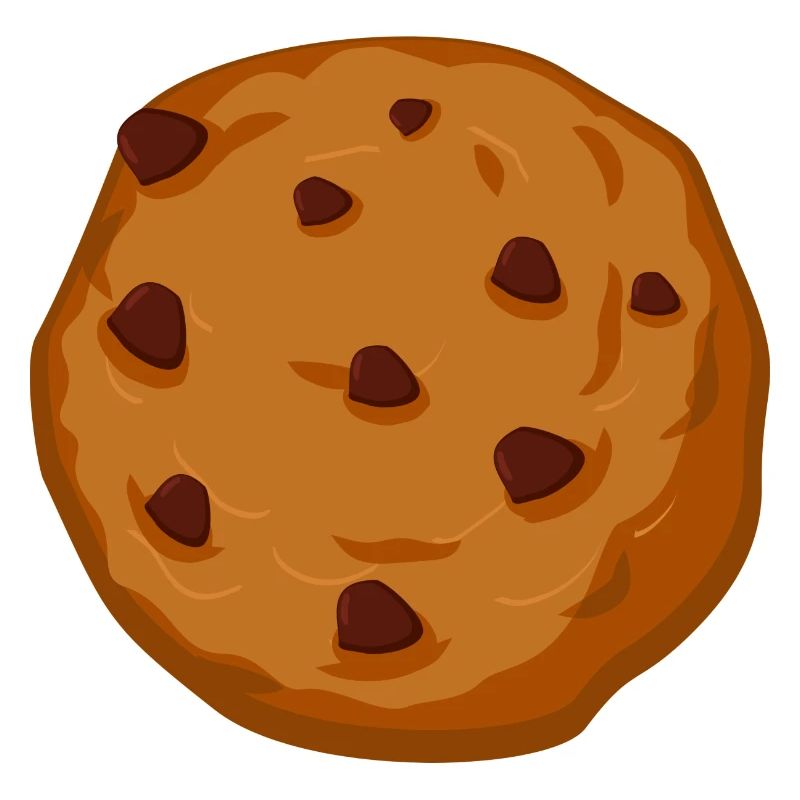 Cookie cookie masque button sticker cadeau