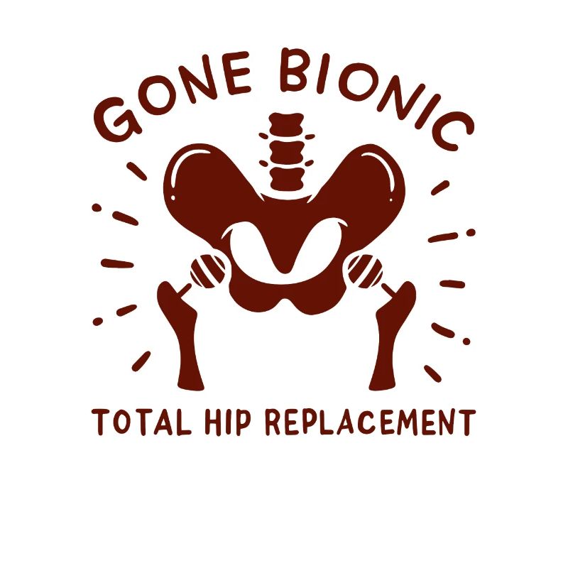 Hip Replacement Hip Surgery Post-OP Gift idea