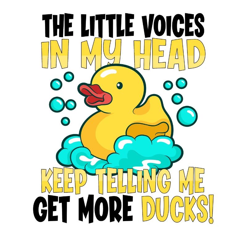 Rubber Duck Ducks Bubbles Duck lover Cute Duck