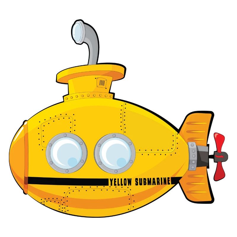 gelben U-Boot