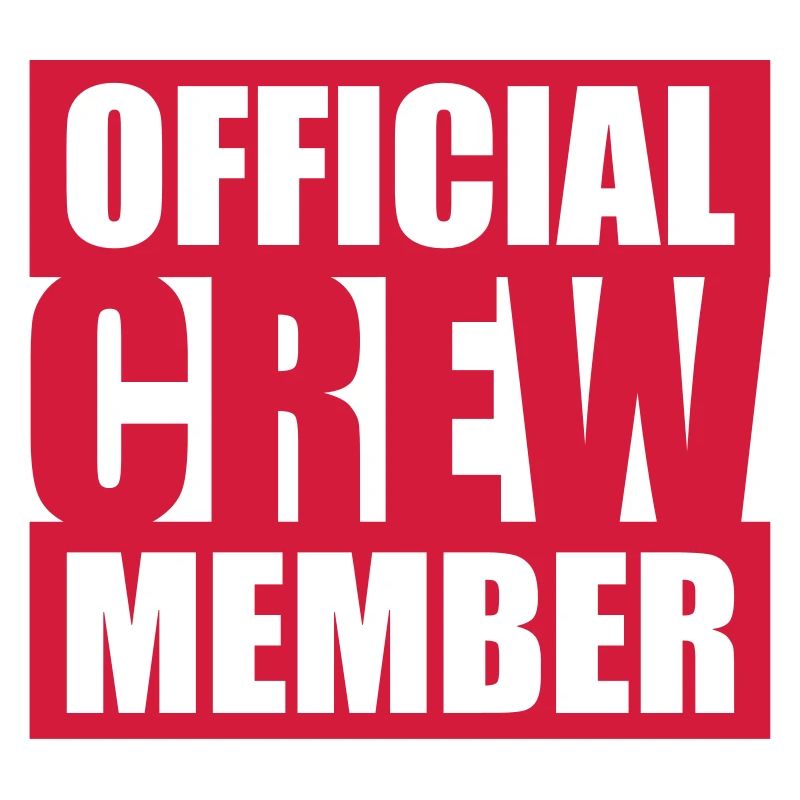 Official Crew Member Logo