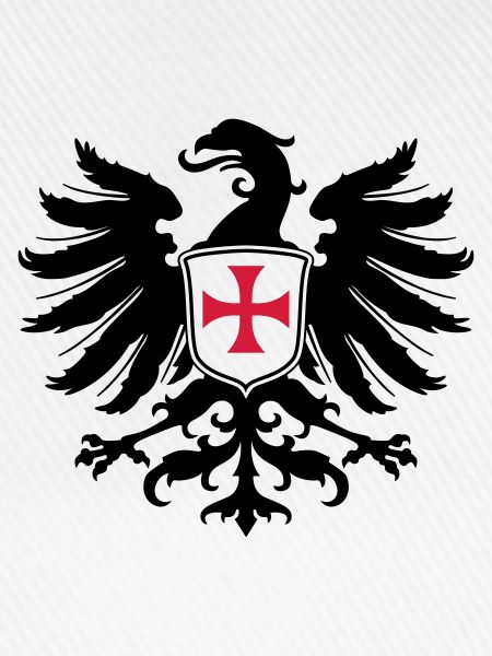 Adler Templer Kreuz