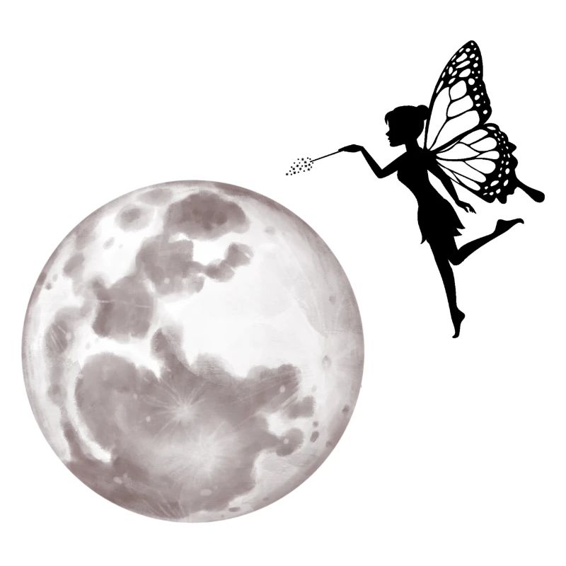 Fairy fairies elf flying moonlight magic mythical creatures