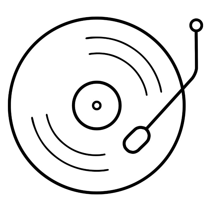 Vinyle de platine vinyle