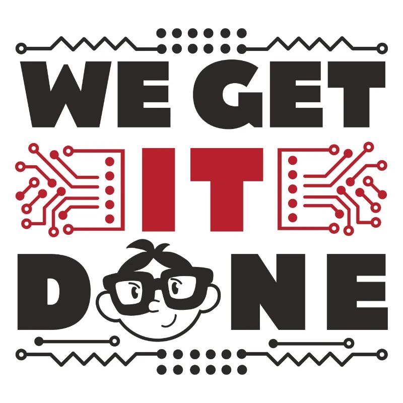 We get IT done IT-Fachmann Informatiker Computer