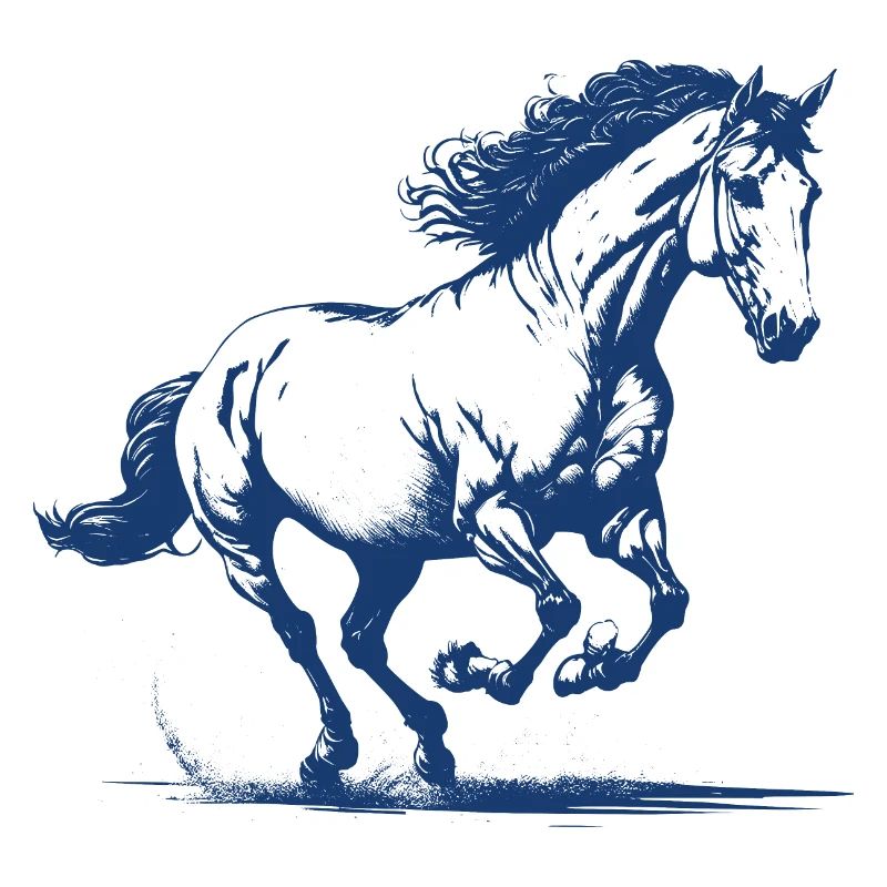 Cheval de trot