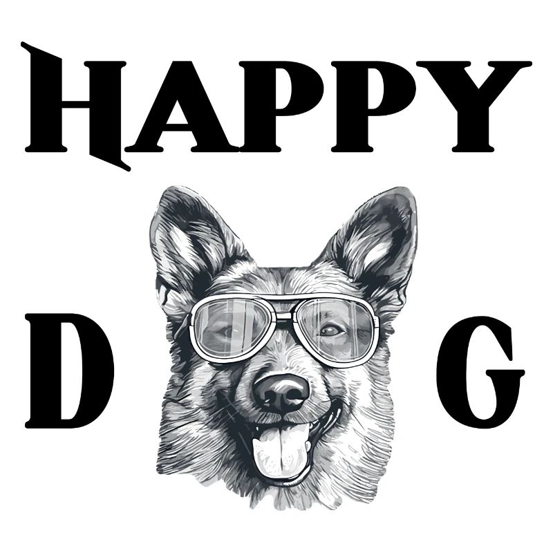 Happy dog